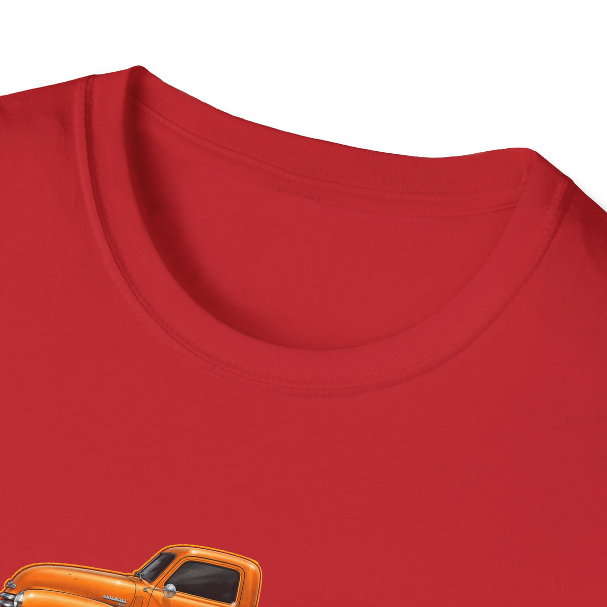 CHEVROLET 1949 C1500 PICKUP TRUCK Collectible Fireball Art TeeShirt