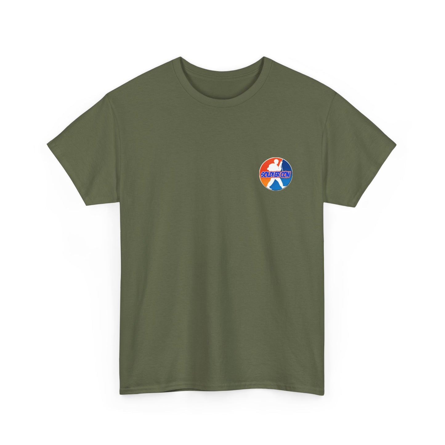 SOLDIER CON Official Heavy Cotton Tee 12 Colors