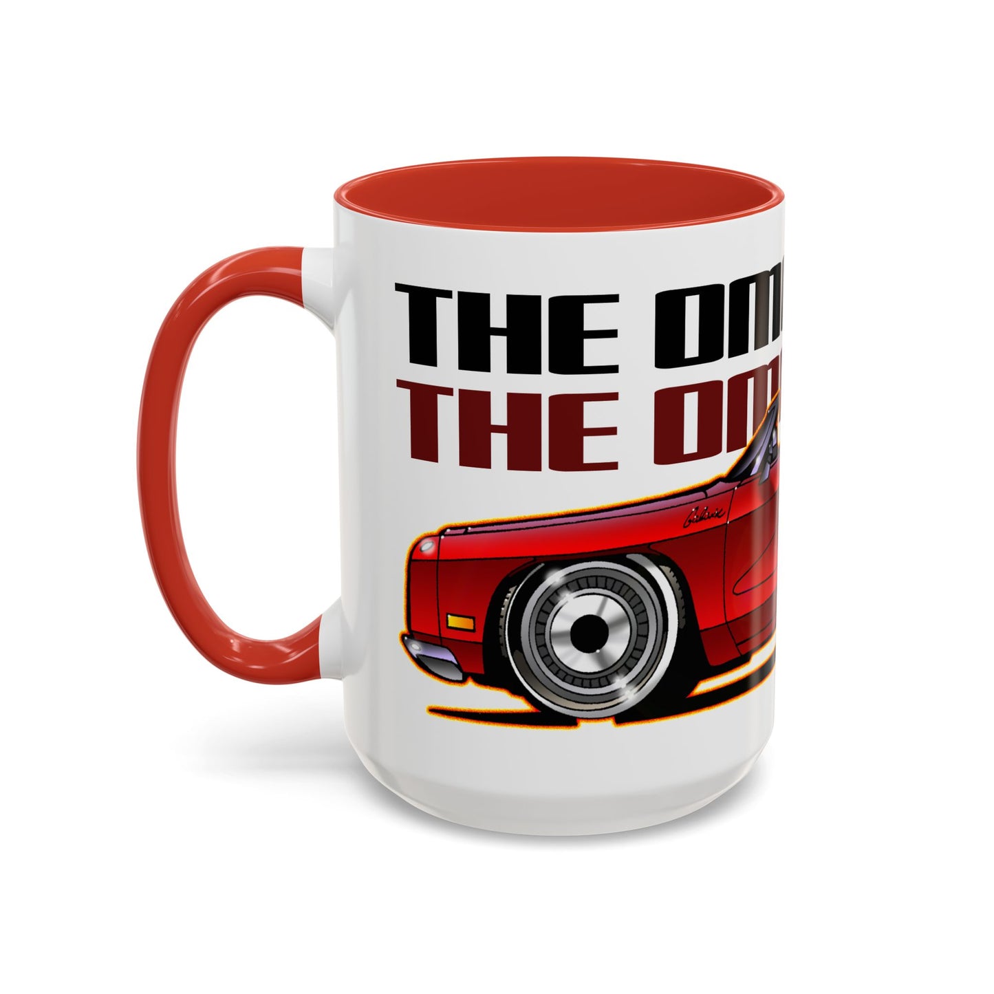 THE OMEGA MAN 1970 Ford Galaxie XL Fireball Art Collectible Coffee Mug - 2 Sizes