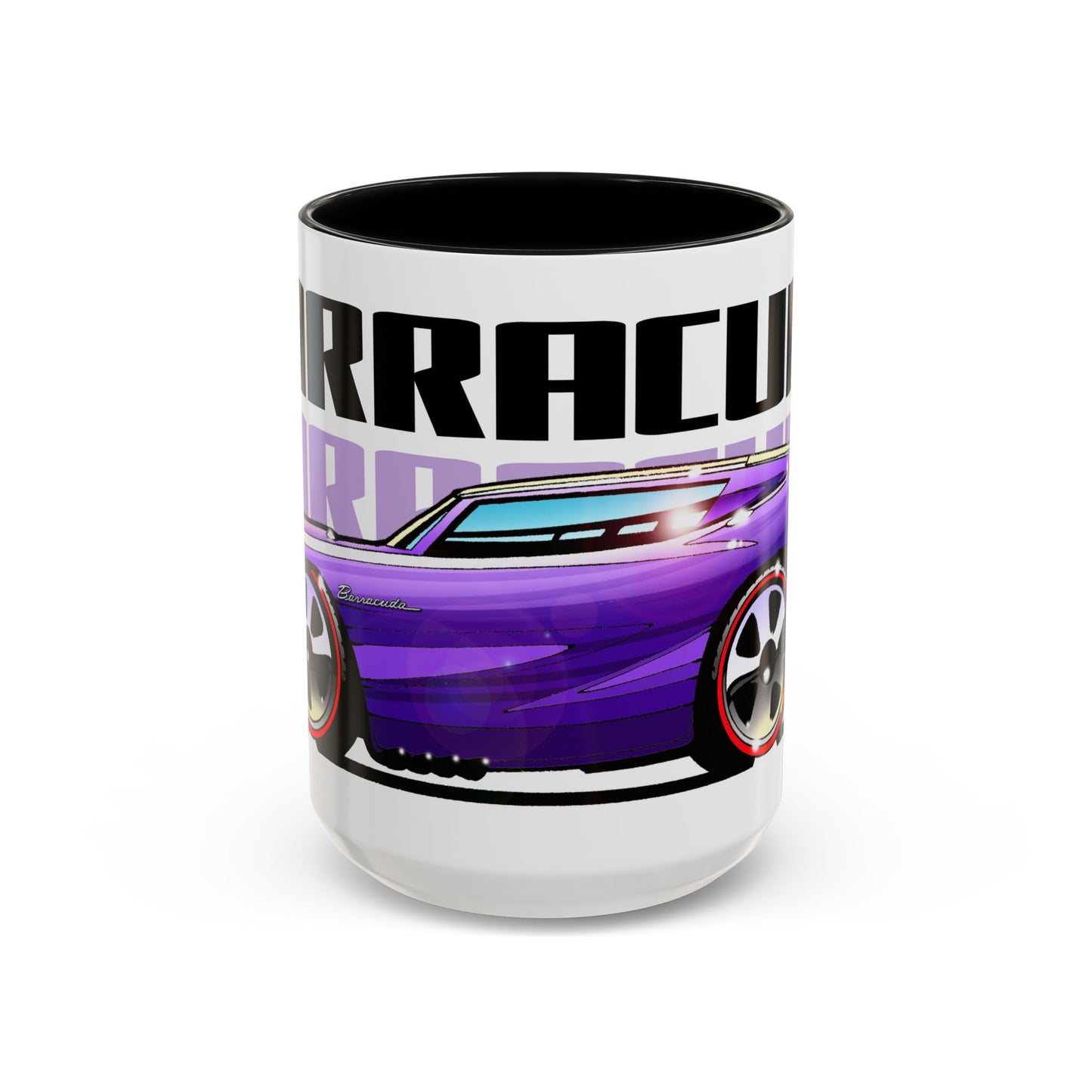 PLYMOUTH BARRACUDA Collectible Art Coffee Mug - 2 Sizes