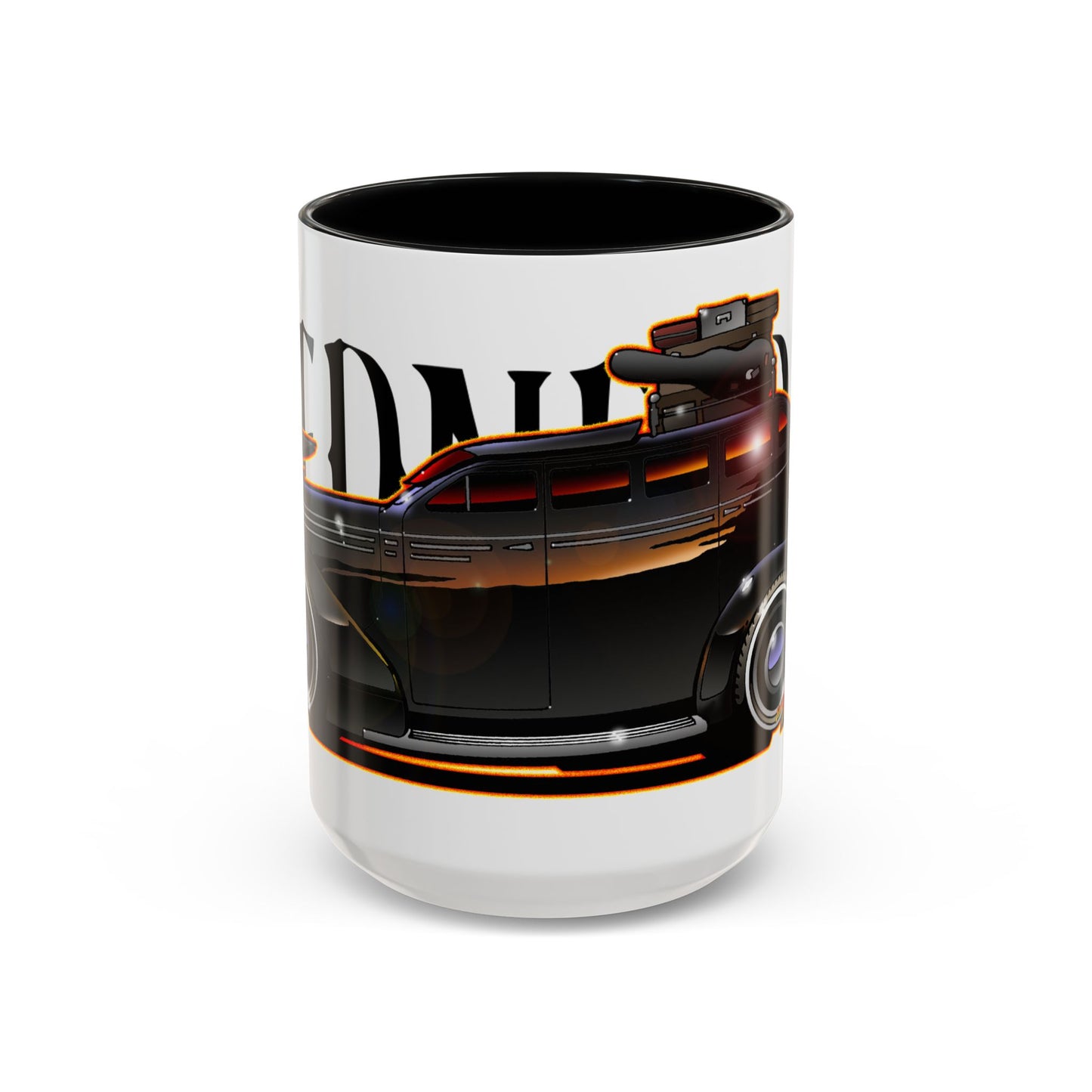 WEDNESDAY TV SHOW PONTIAC LIMO Collectible Art Coffee Mug - 2 Sizes