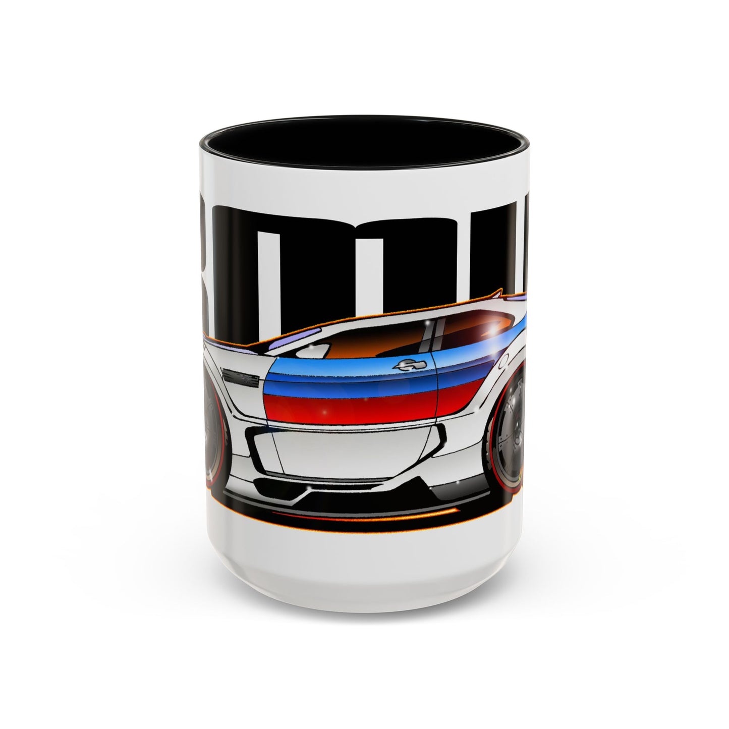 BMW M4 FLOSSMAN WIDEBODY Collectible Art Coffee Mug - 2 Sizes