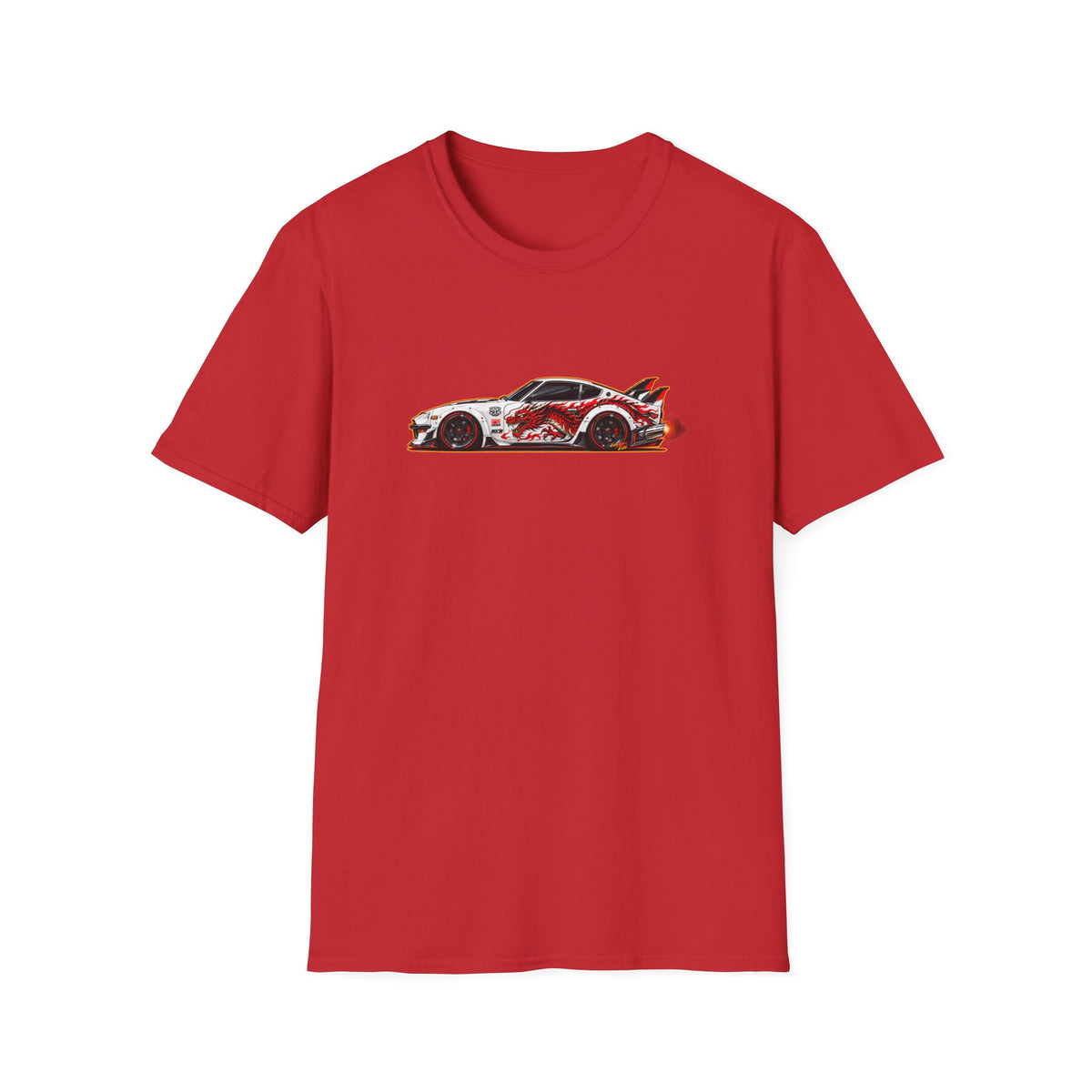 DATSUN 240Z JDM Cars & Coffee 805 Collectible Fireball Art TeeShirt
