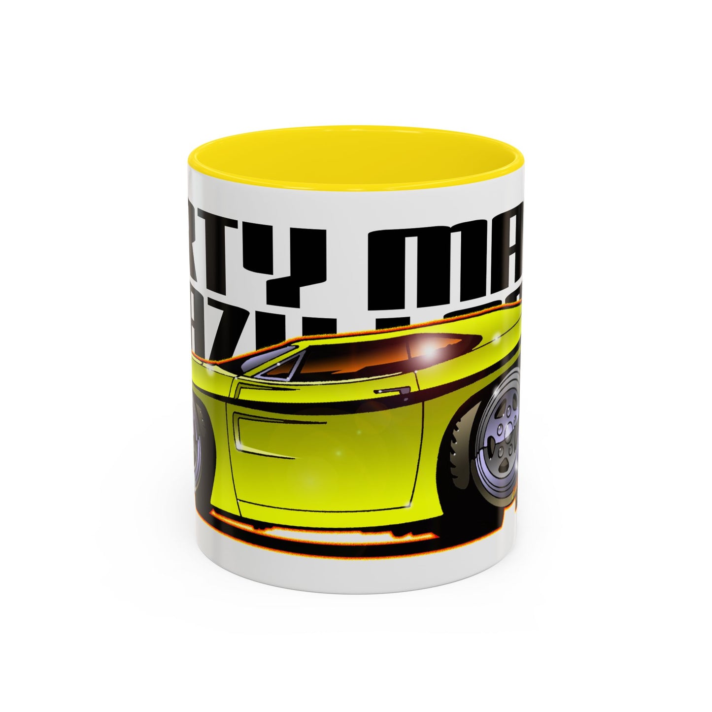 DIRTY MARY CRAZY LARRY 1969 Dodge Charger R/T 440 Coffee Mug - 2 Sizes