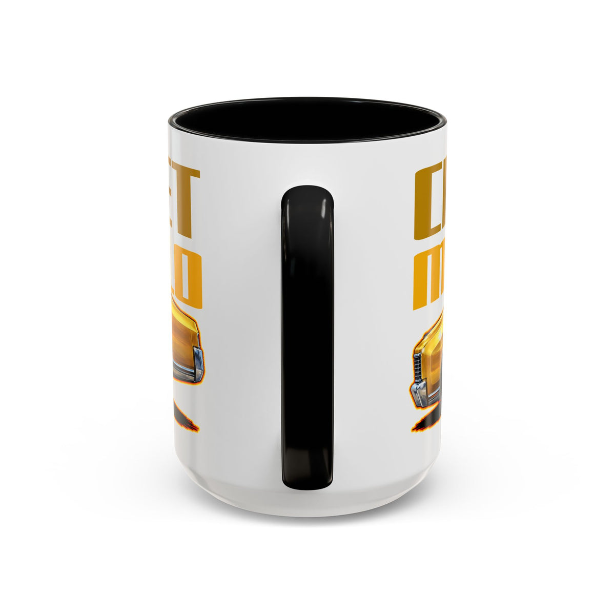 CHEVROLET MONTE CARLO 1972 Collectible Fireball Art Coffee Mug - 2 Sizes