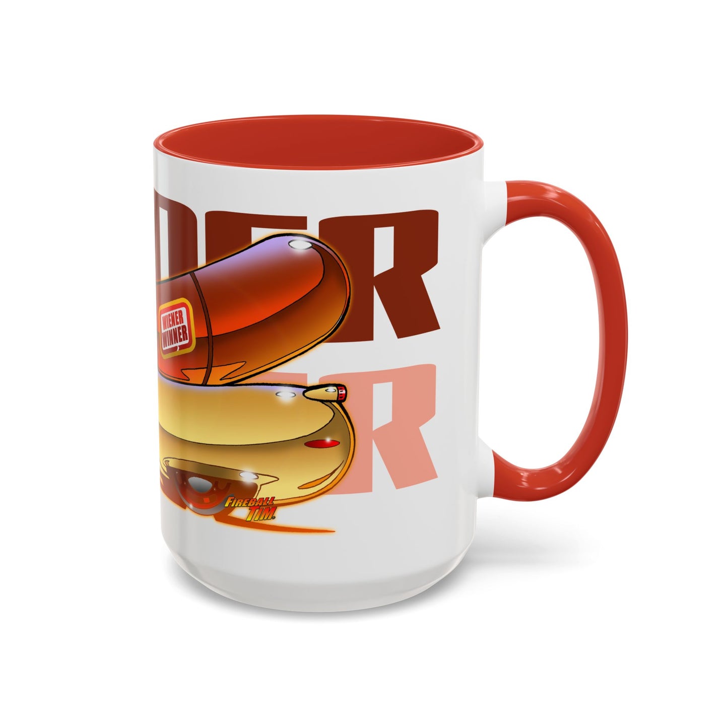 OSCAR MAYER WIENERMOBILE Collectible Coffee Mug - 2 Sizes