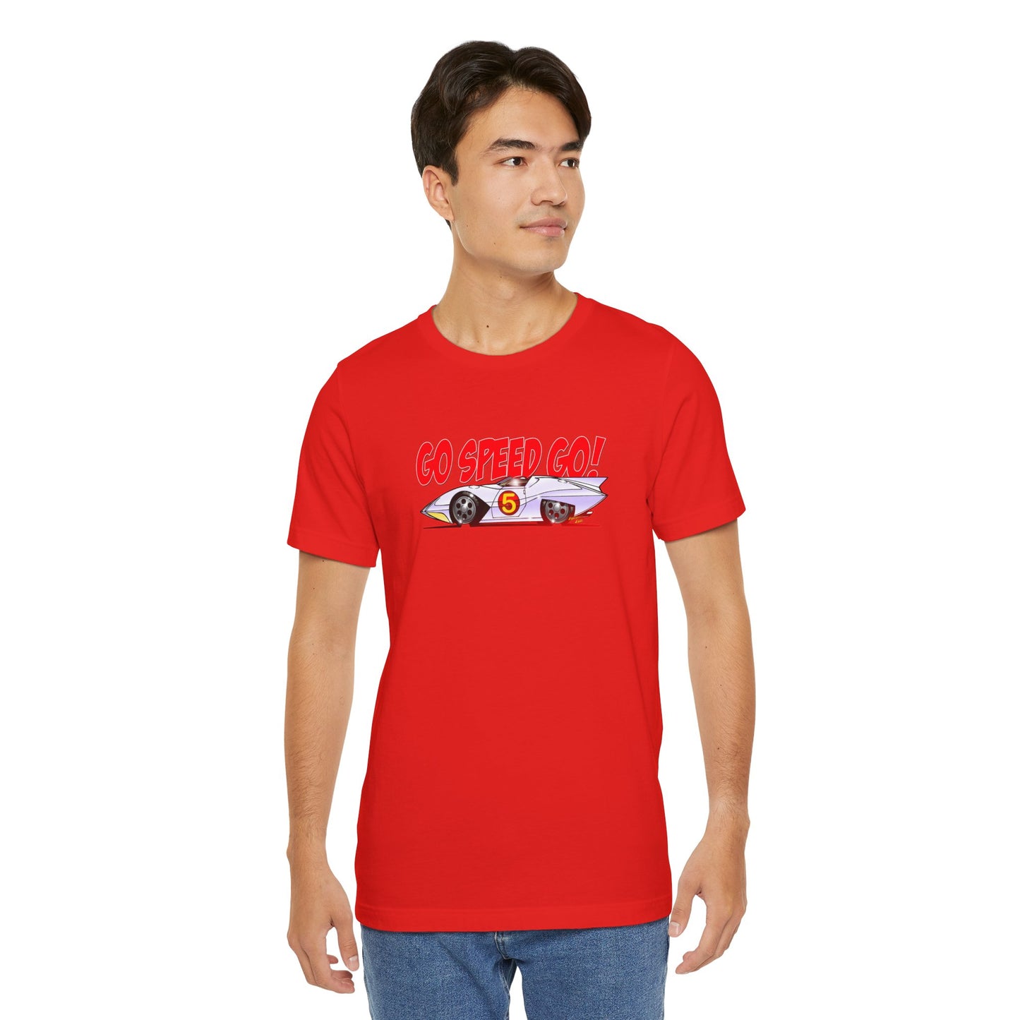 SPEED RACER MACH 5 Concept Art Short Sleeve Tee 12 Colors