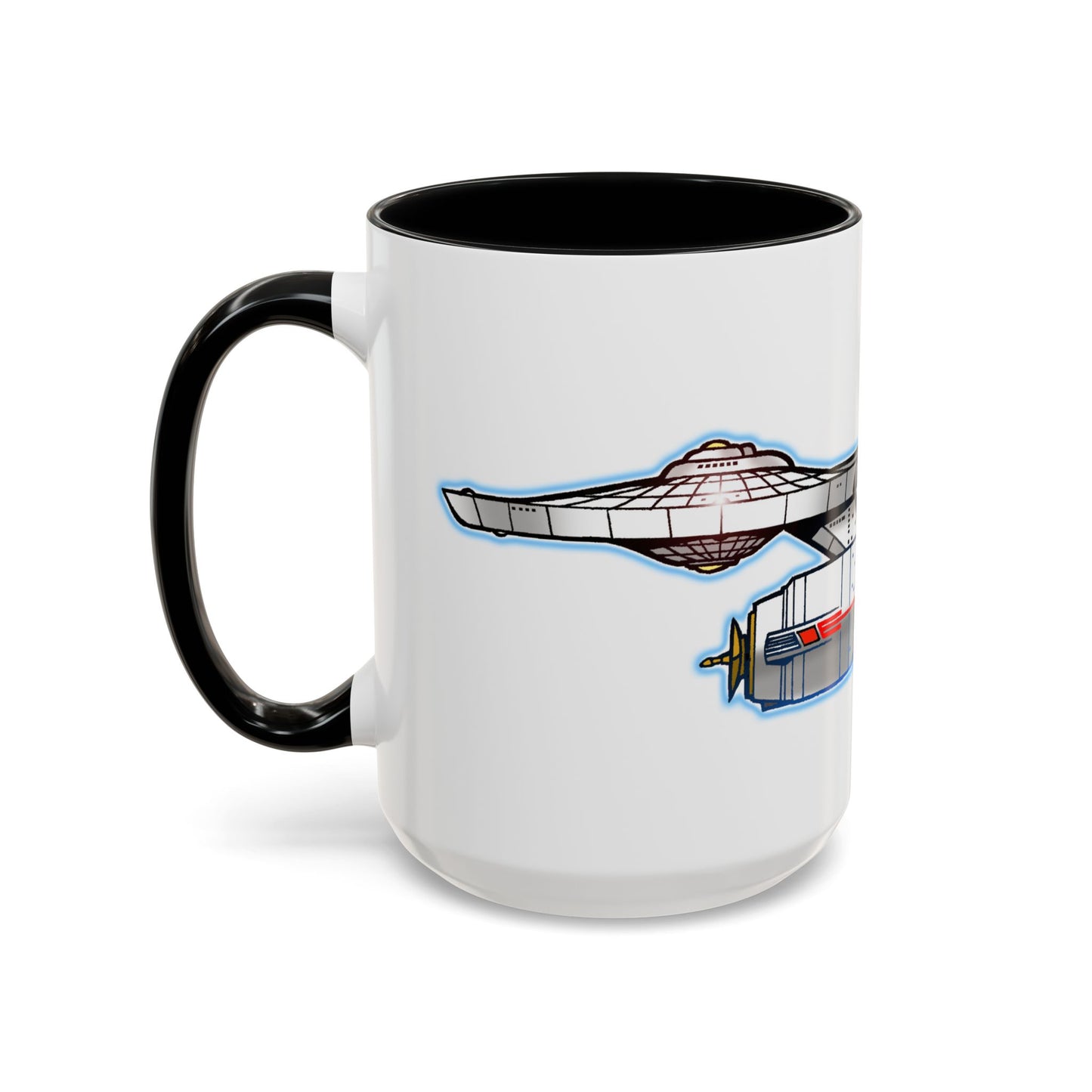 STAR TREK STARSHIP ENTERPRISE SPACESHIP Collectible Coffee Art Mug 2 Sizes