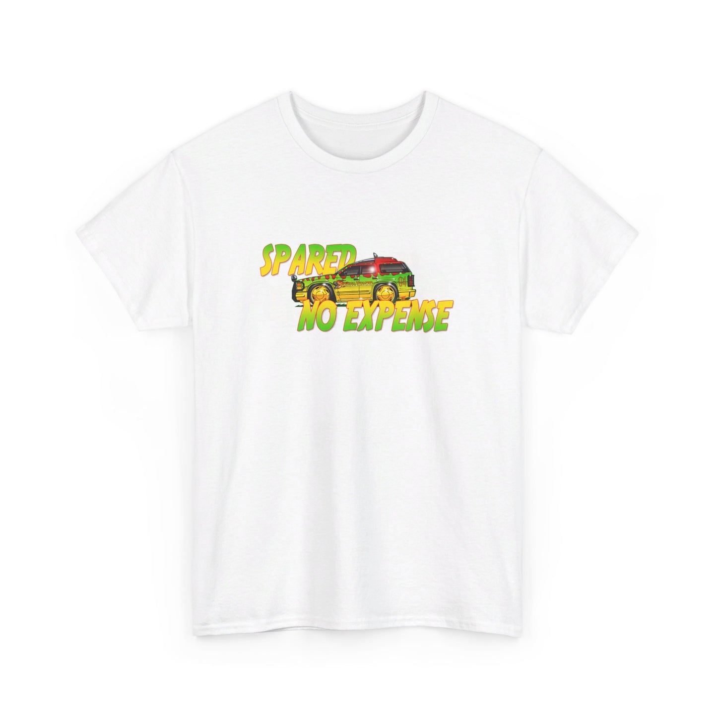 JURASSIC PARK Ford Explorer Concept Art Cotton Tee 12 Colors