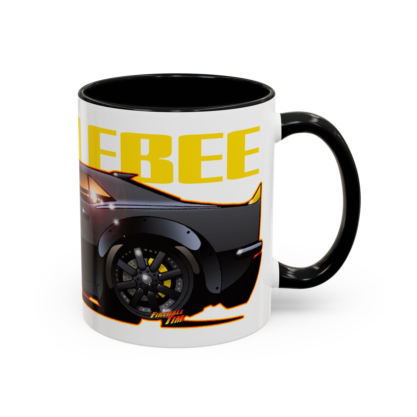 TRANSFORMERS BUMBLEBEE 1967 Camaro Fireball Art Collectible Coffee Mug - 2 Sizes