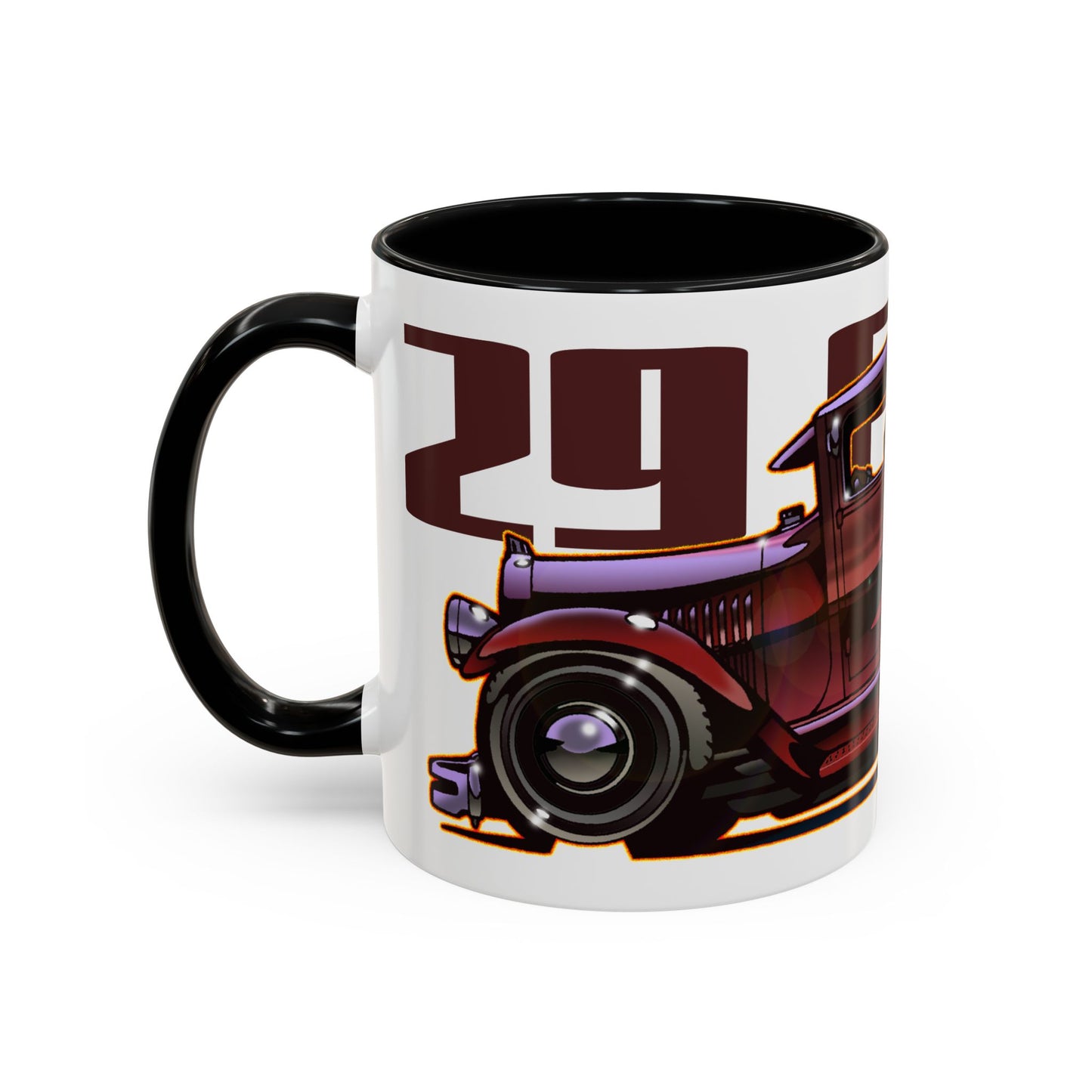 FORD CUSTOM PICKUP TRUCK 1929 Collectible Coffee Mug - 2 Sizes
