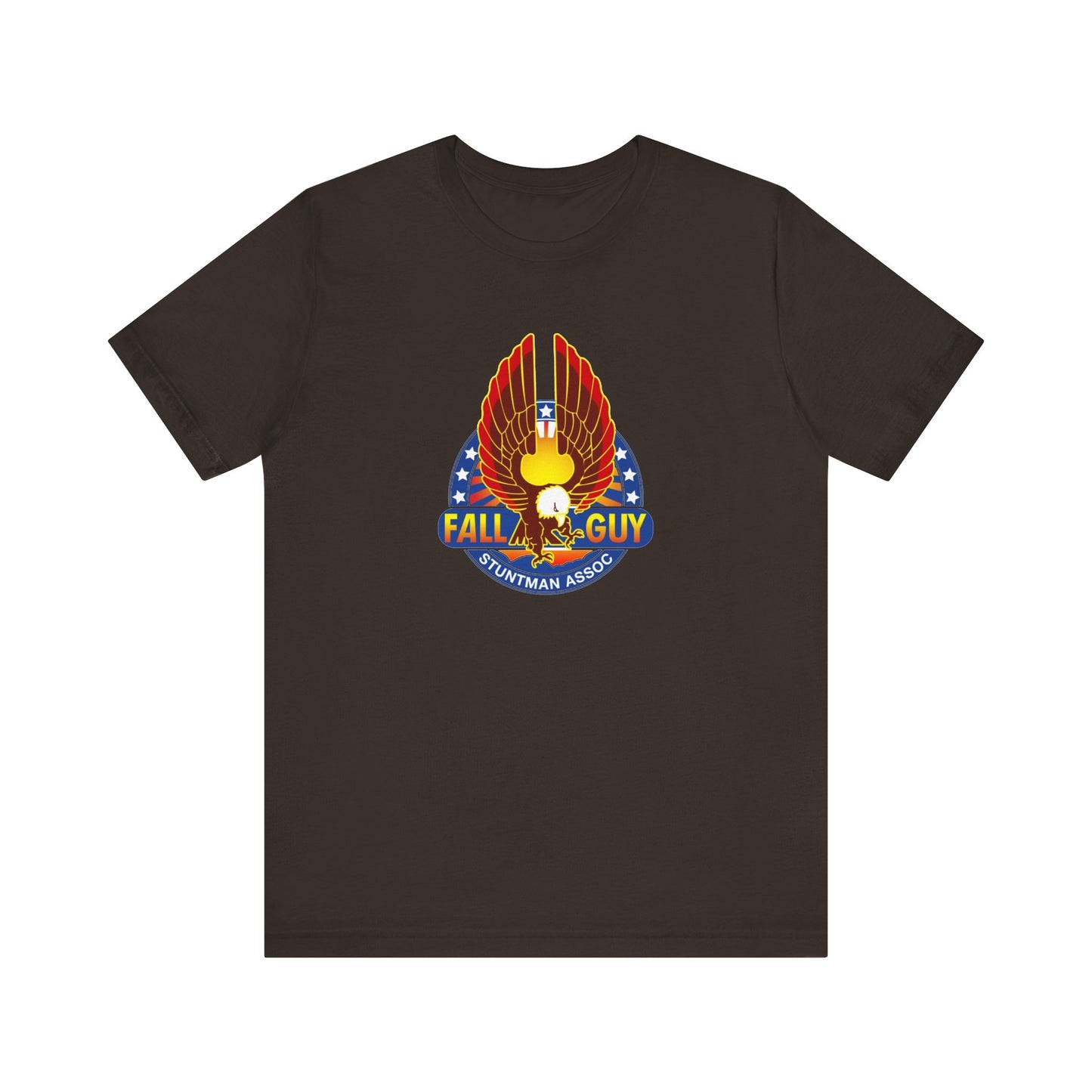 THE FALL GUY Stuntman Association Unisex Jersey Short Sleeve Tee - 12 Colors