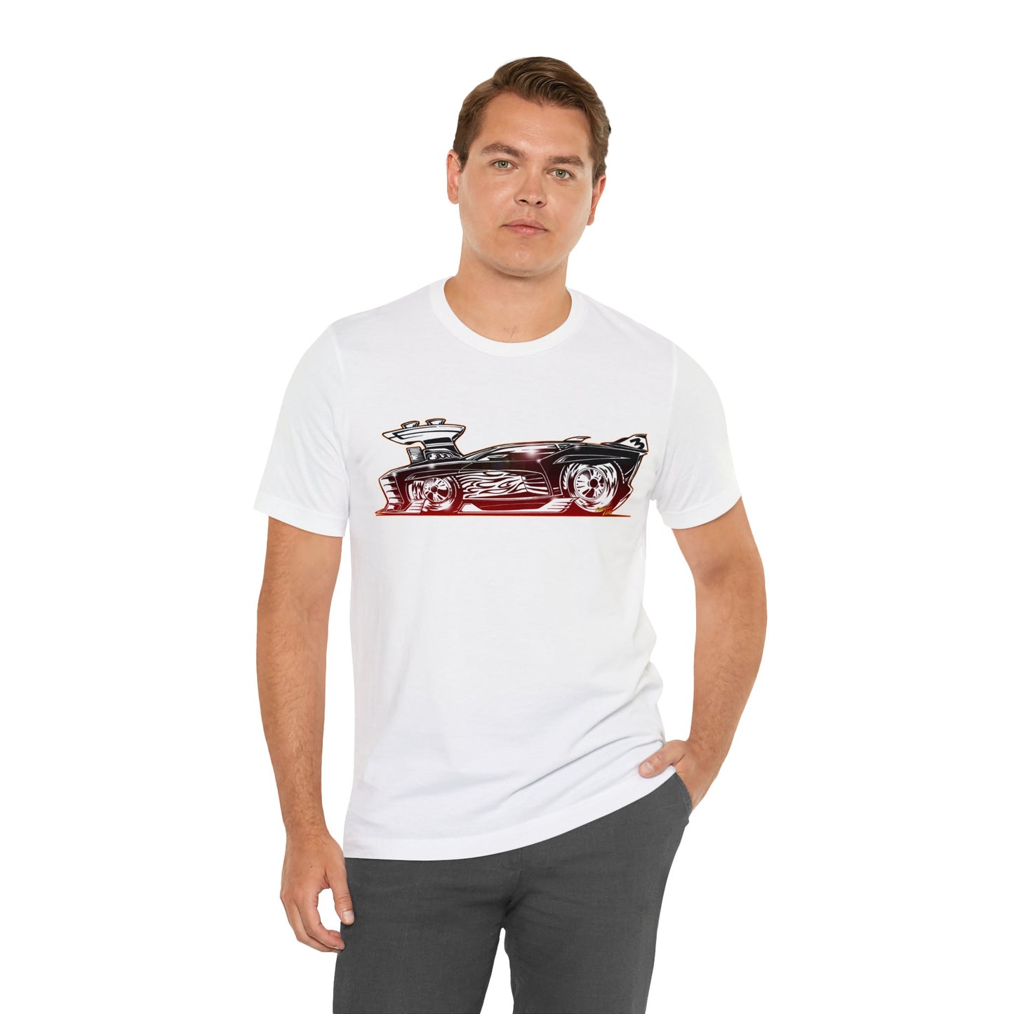 Fireball MUSCLE Muscle Car Unisex Jersey Short Sleeve Tee 9 Colors