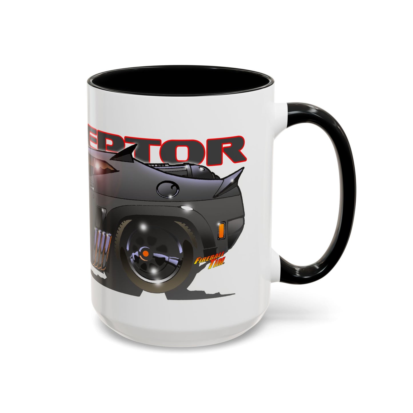 MAD MAX INTERCEPTOR POLICE CAR Movie Car Collectible Coffee Mug - 2 Sizes