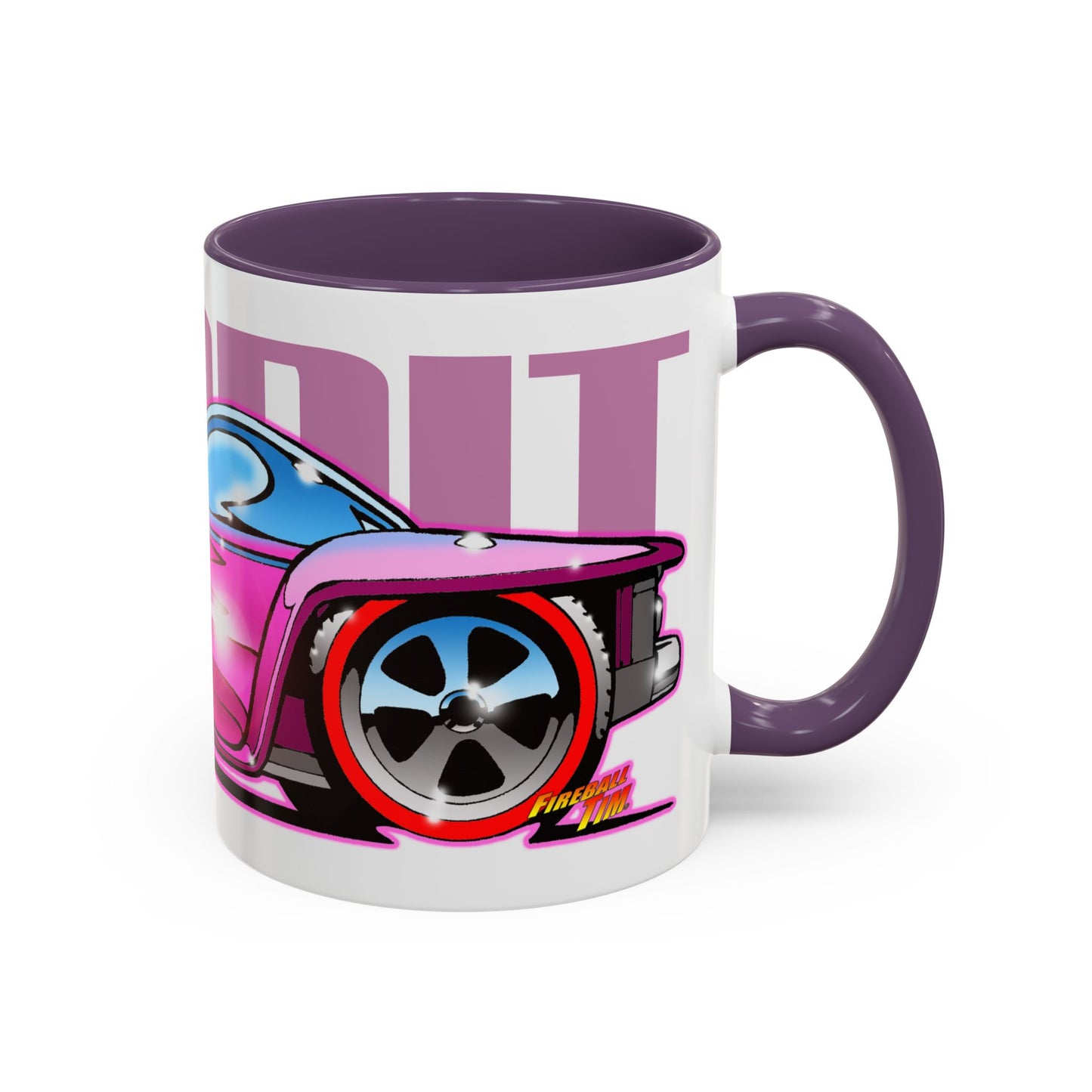 BEATNIK BANDIT Hot Wheels Collectible Coffee Art Mug 2 Sizes