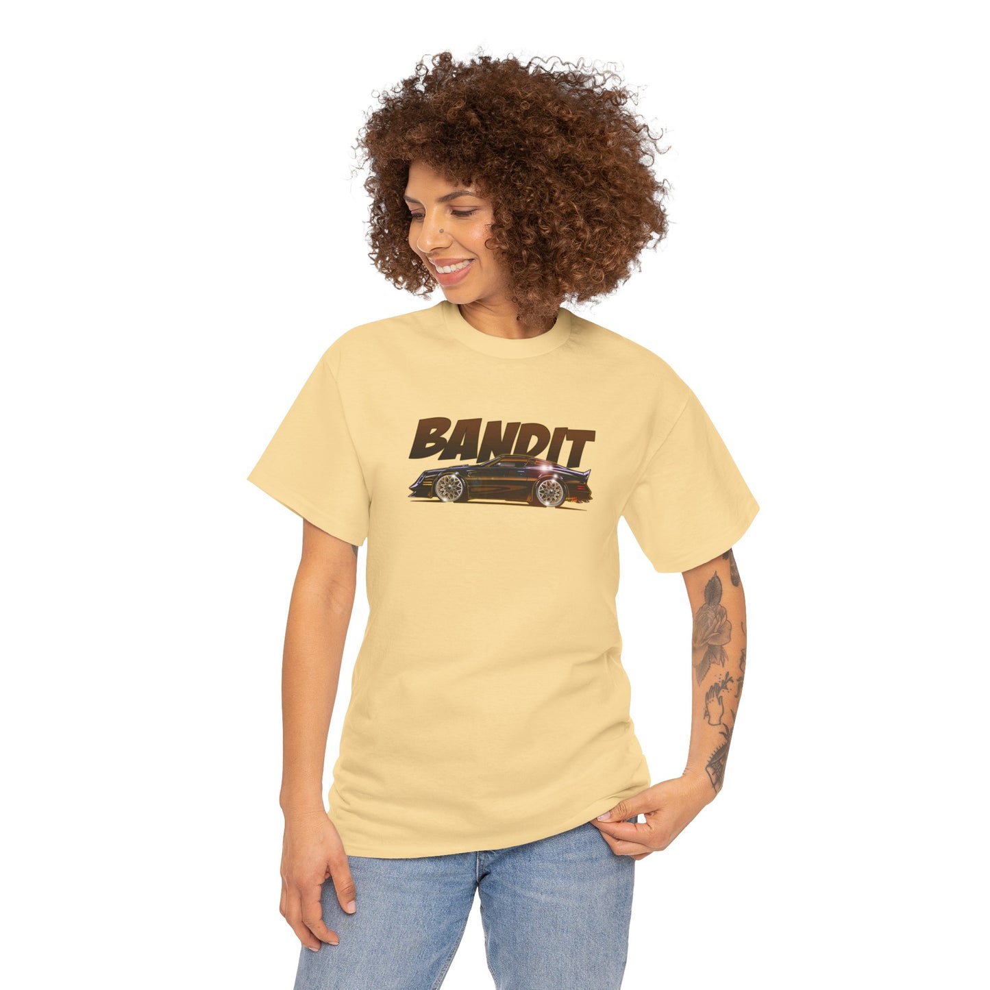 SMOKEY AND THE BANDIT Pontiac Trans Am Concept Art Cotton Tee 11 Colors