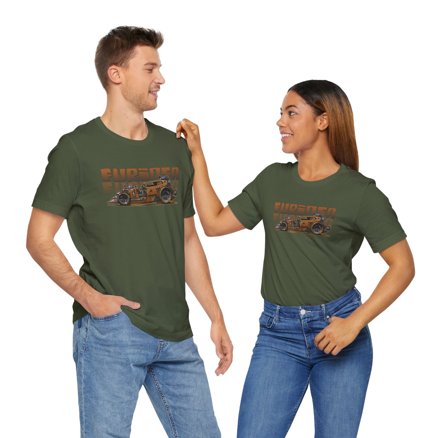 FURIOSA Mad Max Movie Hot Rod Short Sleeve Tee Shirt - 12 Colors