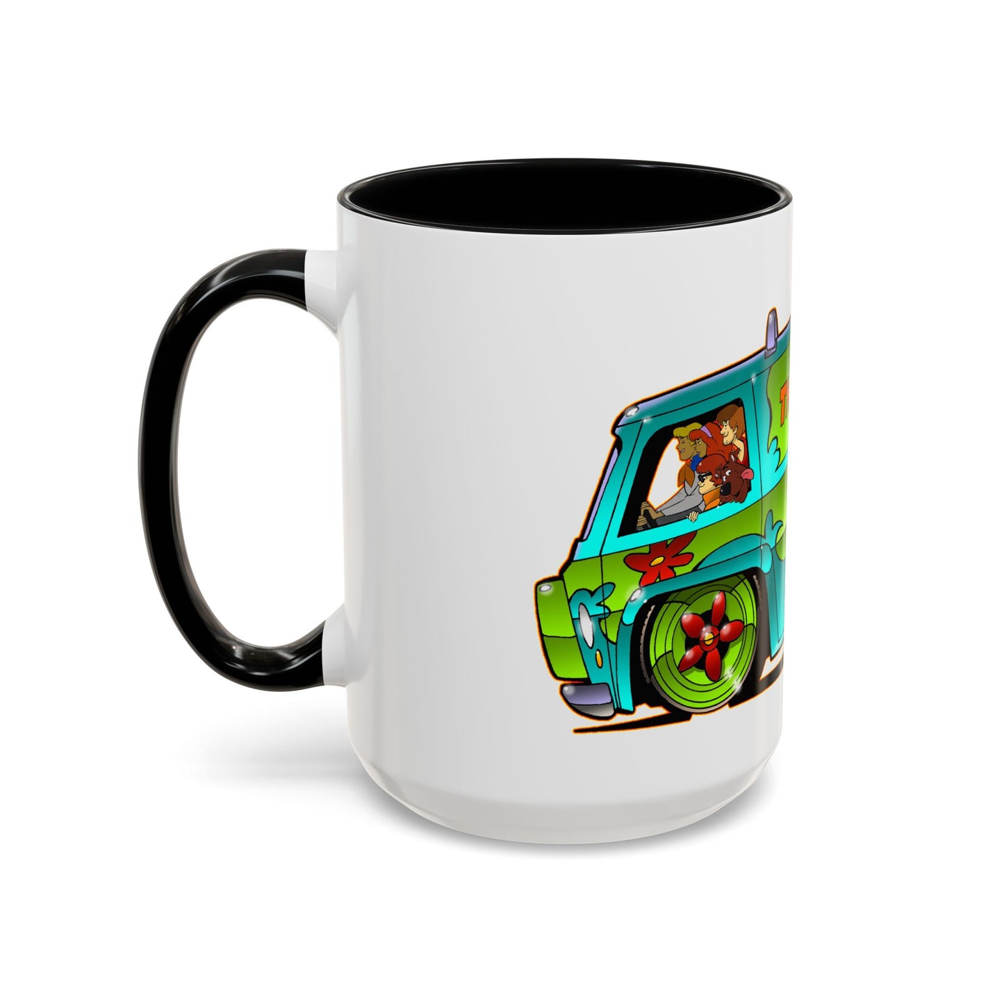 SCOOBY DOO MYSTERY MACHINE VAN Concept Art Coffee Mug 2 Sizes