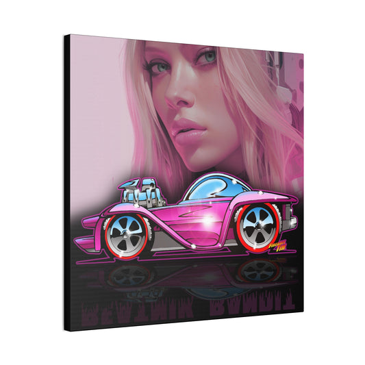 BEATNIK BANDIT Hot Wheels Collectible Canvas Wall Art Print 2 Sizes