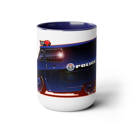 SWAT VAN TV Car Concept Art Coffee Mug 15oz-Mug-Fireball Tim Garage