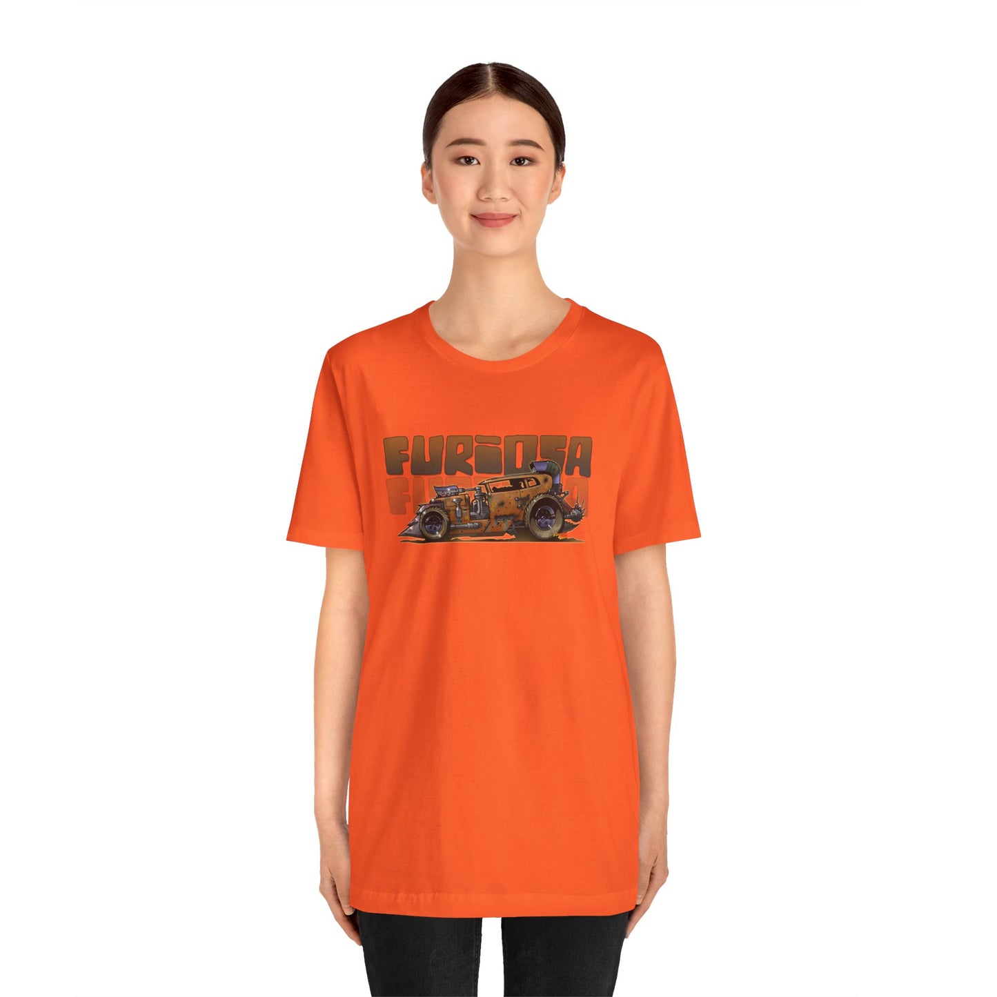 FURIOSA Mad Max Movie Hot Rod Short Sleeve Tee Shirt - 12 Colors