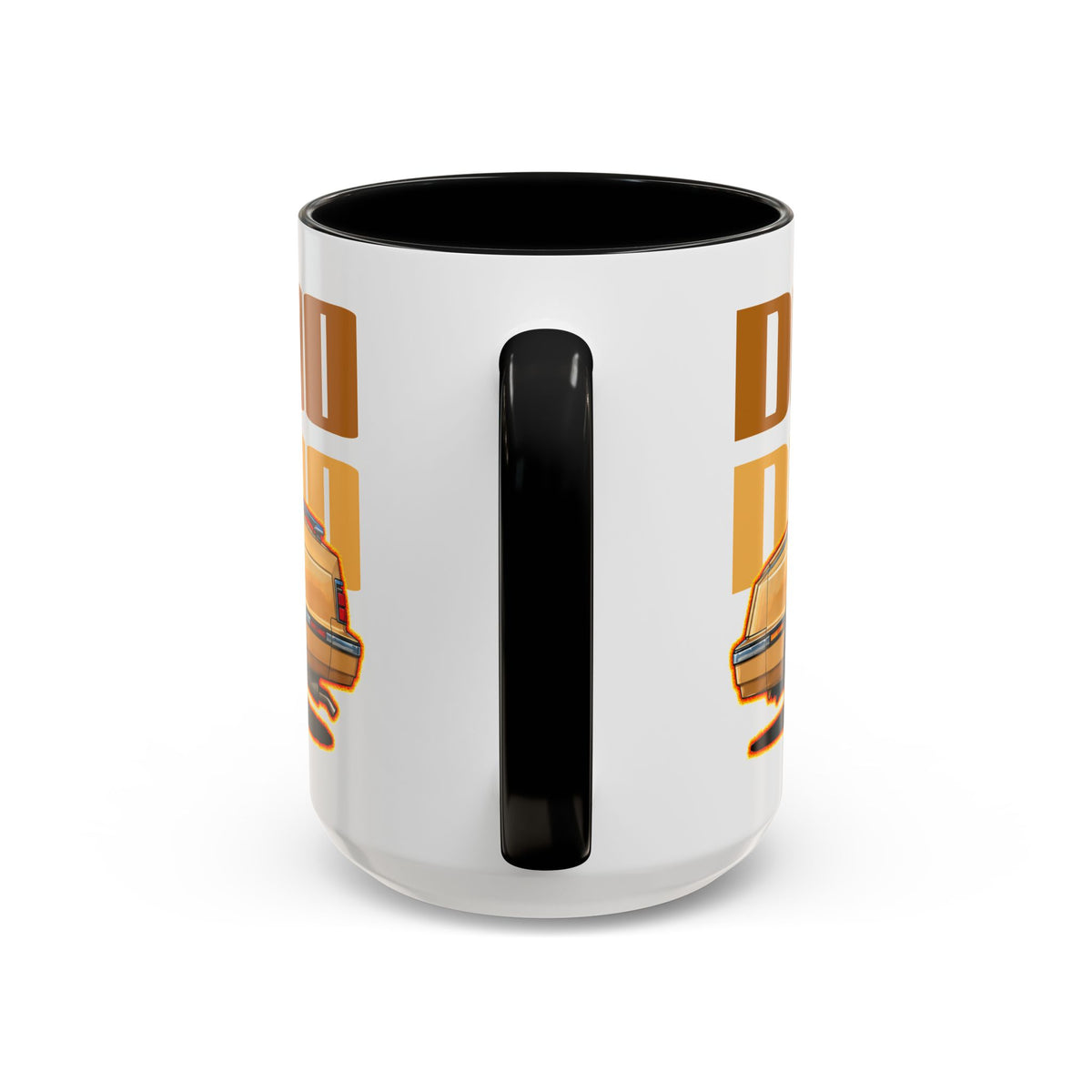 DODGE 600 CONVERTIBLE 1985 Collectible Fireball Art Coffee Mug - 2 Sizes