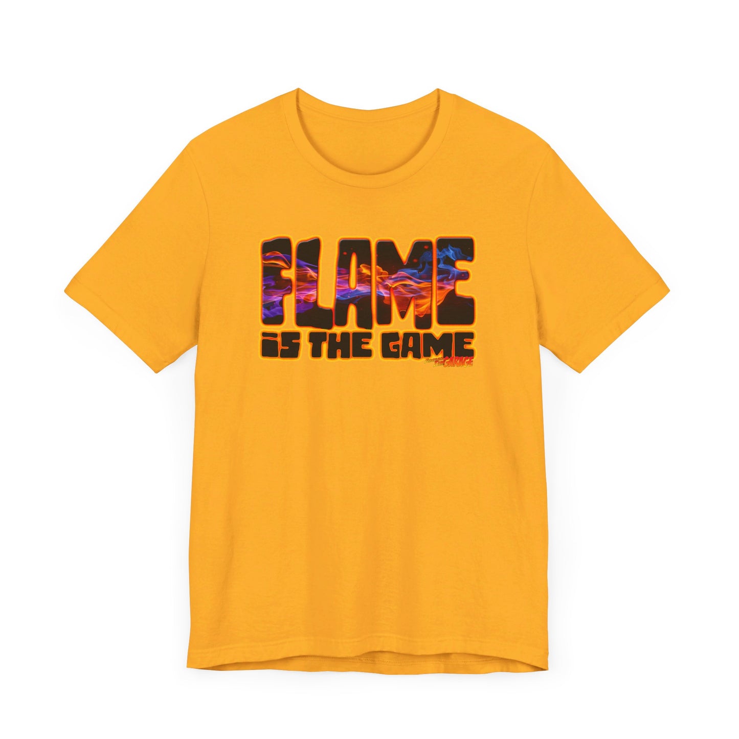 FLAME IS THE GAME Fireball Tim Garage Official Short Sleeve Tee 13 Colors