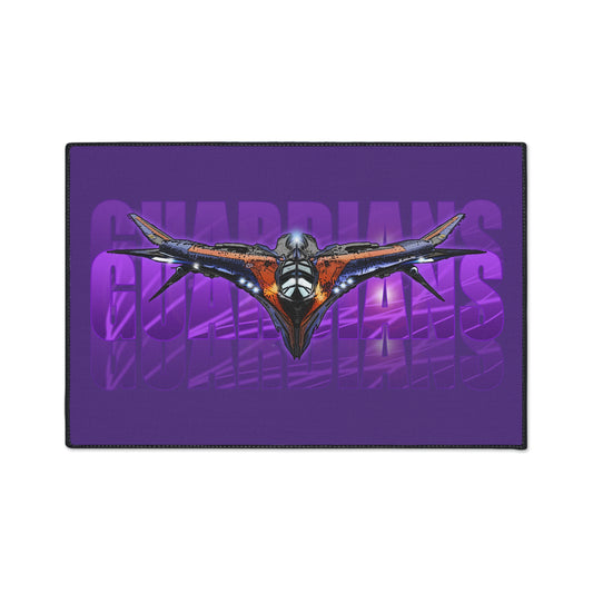 GUARDIANS OF THE GALAXY Spaceship Heavy Duty Floor Mat 24X36