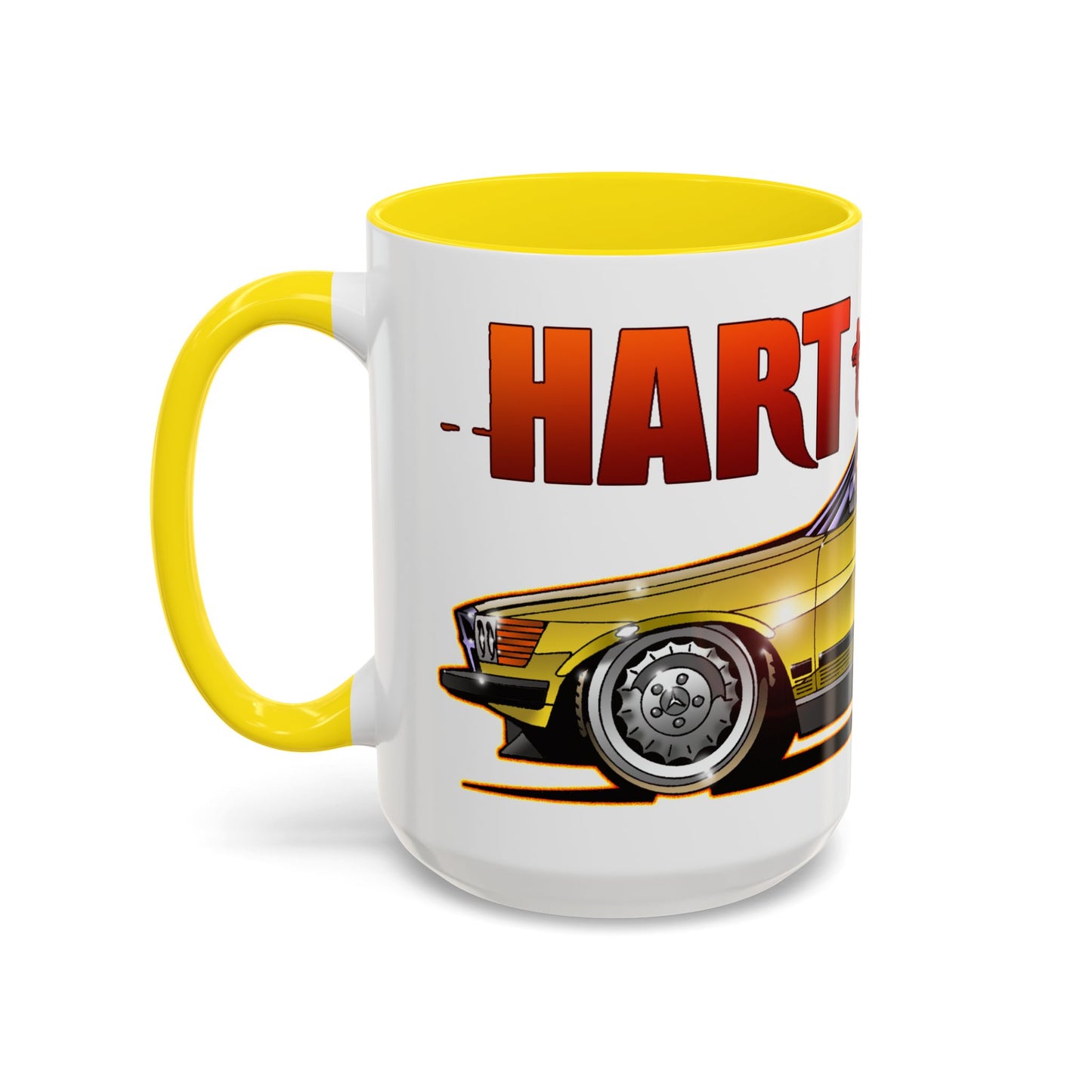 HART to HART TV Show Mercedes 450SL Concept Art Coffee Mug 2 Sizes