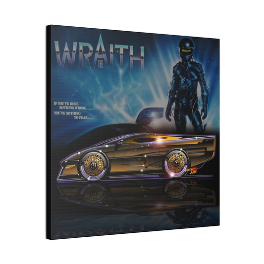 THE WRAITH TV Show Chrysler Mopar Concept Car Canvas Art Print - 2 Sizes