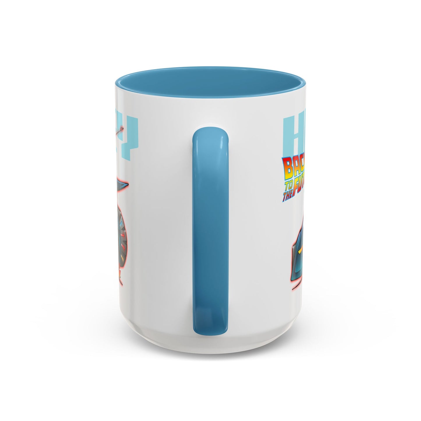 BACK TO THE FUTURE 2 Hill Valley Police Car Collectible Coffee Mug 2 Sizes