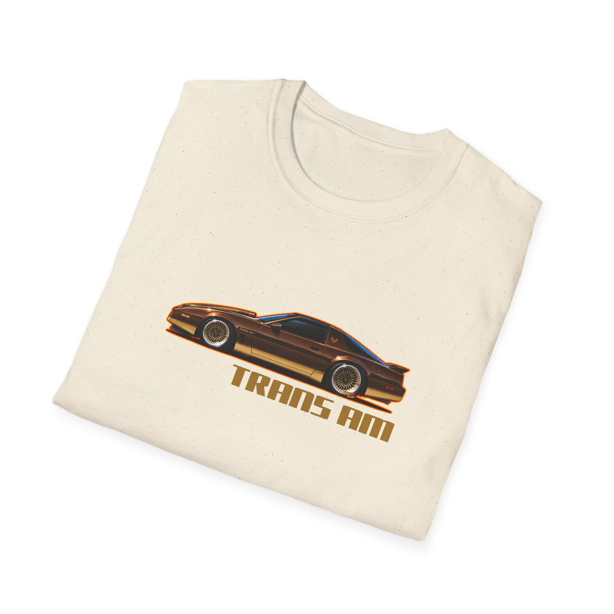 PONTIAC TRANS AM 1984 Collectible Fireball Art TeeShirt