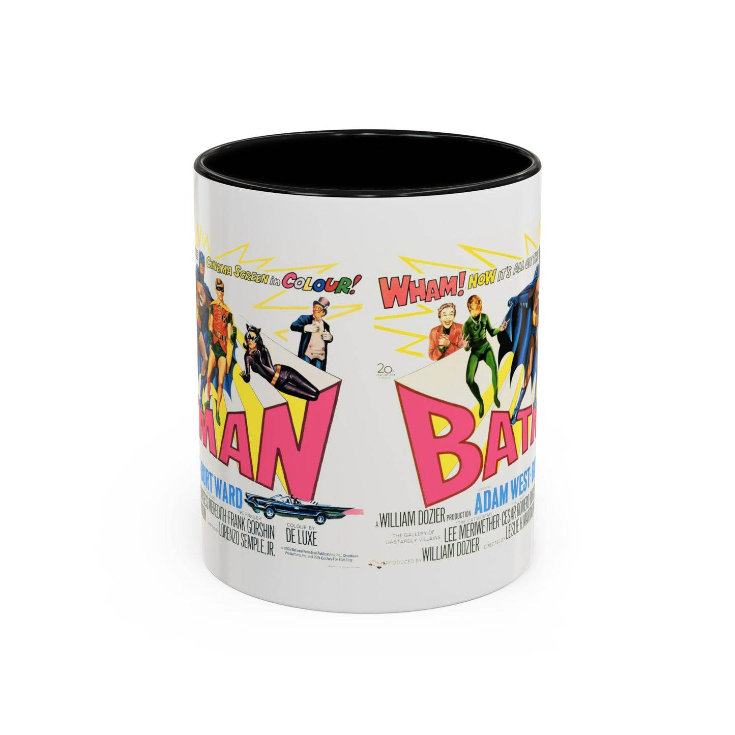 BATMAN TV SHOW MOVIE Vintage Poster Coffee Mug 11 & 15oz