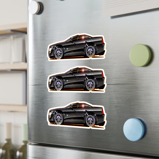 CHRYSLER 300 Fireball Art Collectible Decal Stickers - 4 Sizes