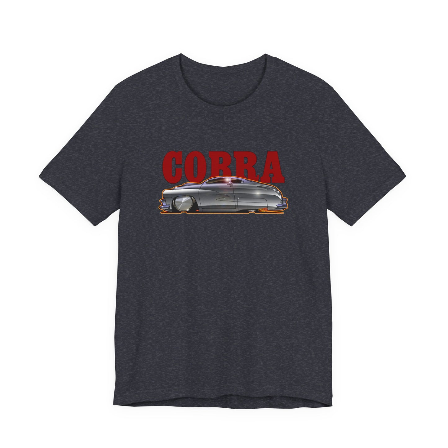 COBRA MERCURY Movie Car Sylvester Stallone Short Sleeve Tee in 9 Colors