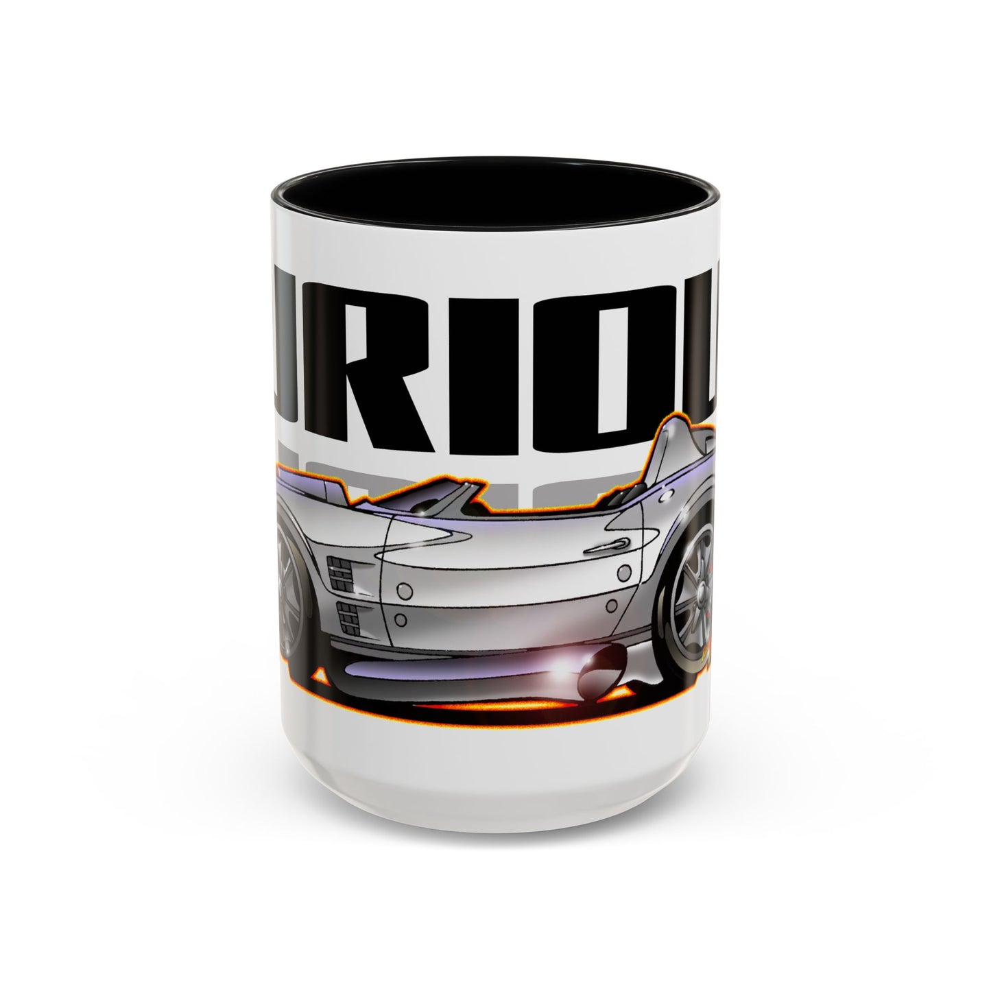 FAST AND FURIOUS Grand Sport Stingray Corvette Fireball Art Collectible Coffee Mug