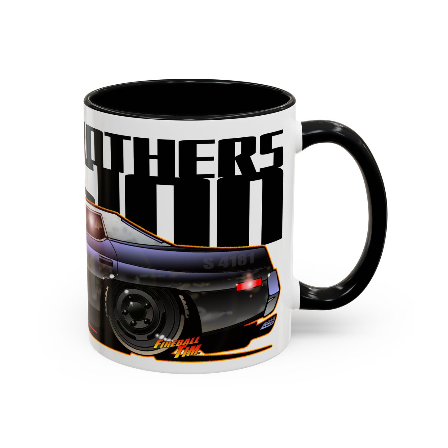 BLUE BROTHERS Bluesmobile Mission Police Car Collectible Coffee Mug 2 Sizes