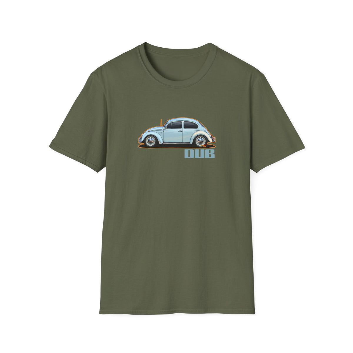 CLASSIC VOLKSWAGEN VW Bug Collectible Fireball Art TeeShirt