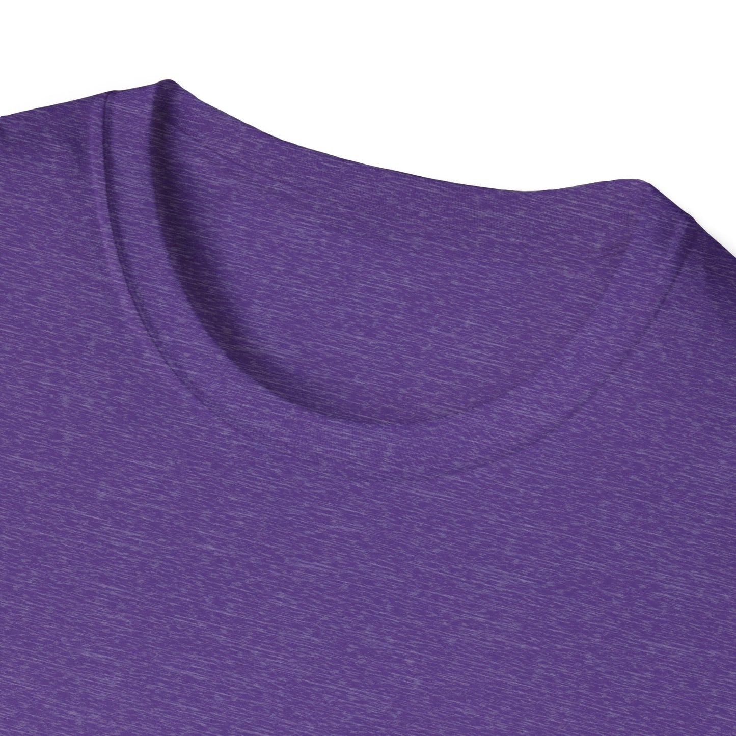 EMPTY CHAIR CLUB Unisex Softstyle T-Shirt - Casual Comfort for Relaxation and Reflection