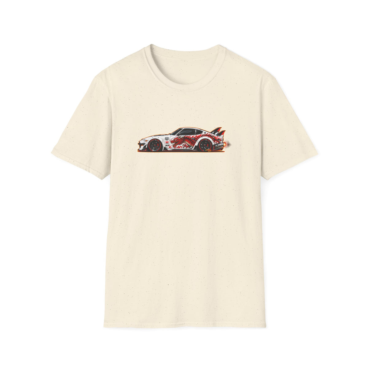 DATSUN 240Z JDM Cars & Coffee 805 Collectible Fireball Art TeeShirt