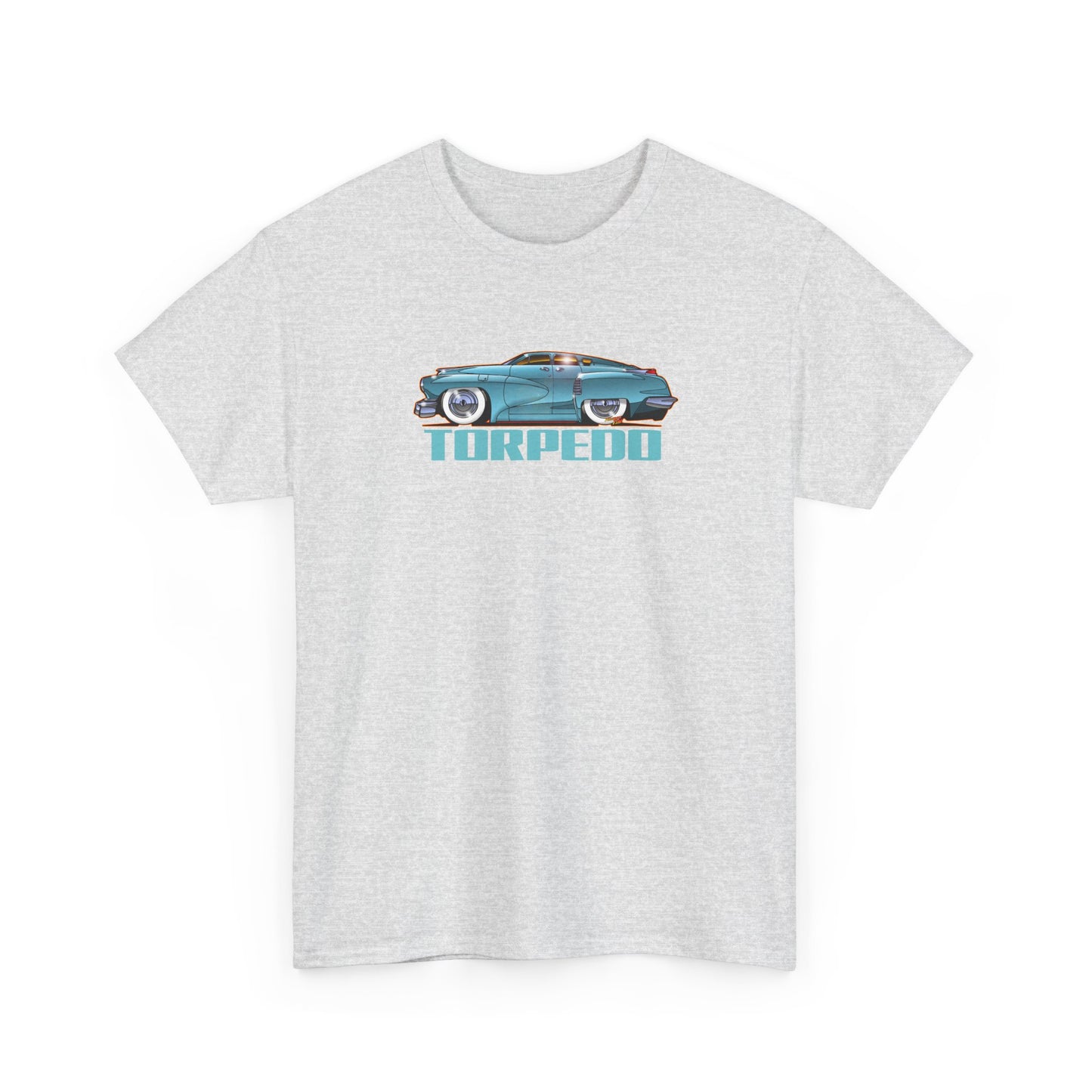 TUCKER TORPEDO 48 Collectible Fireball Art Cotton Tees