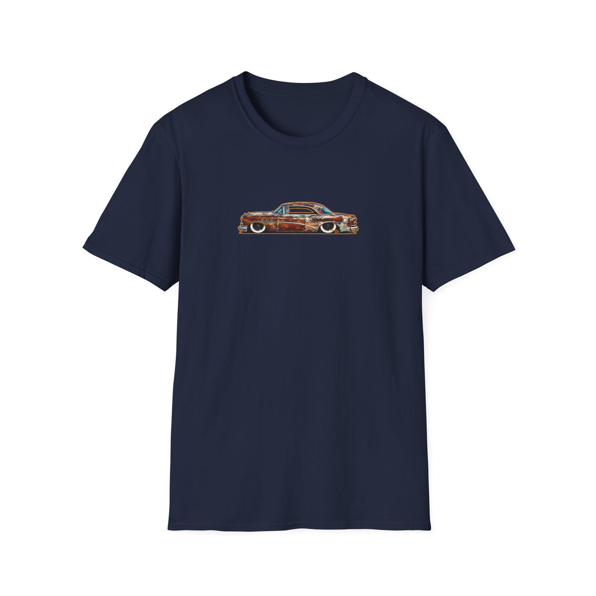 BUICK 1954 KUSTOM SPECIAL Collectible Fireball Art TeeShirt