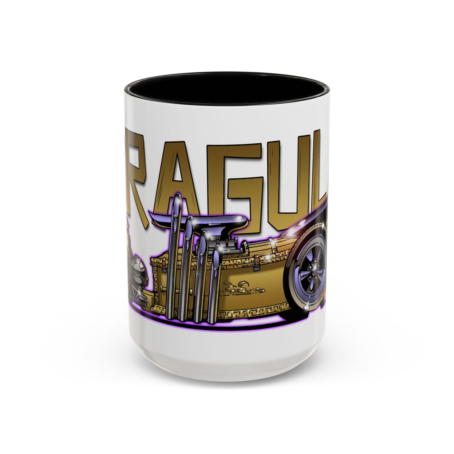MUNSTERS DRAGULA TV Show Collectible Coffee Mug - 2 Sizes