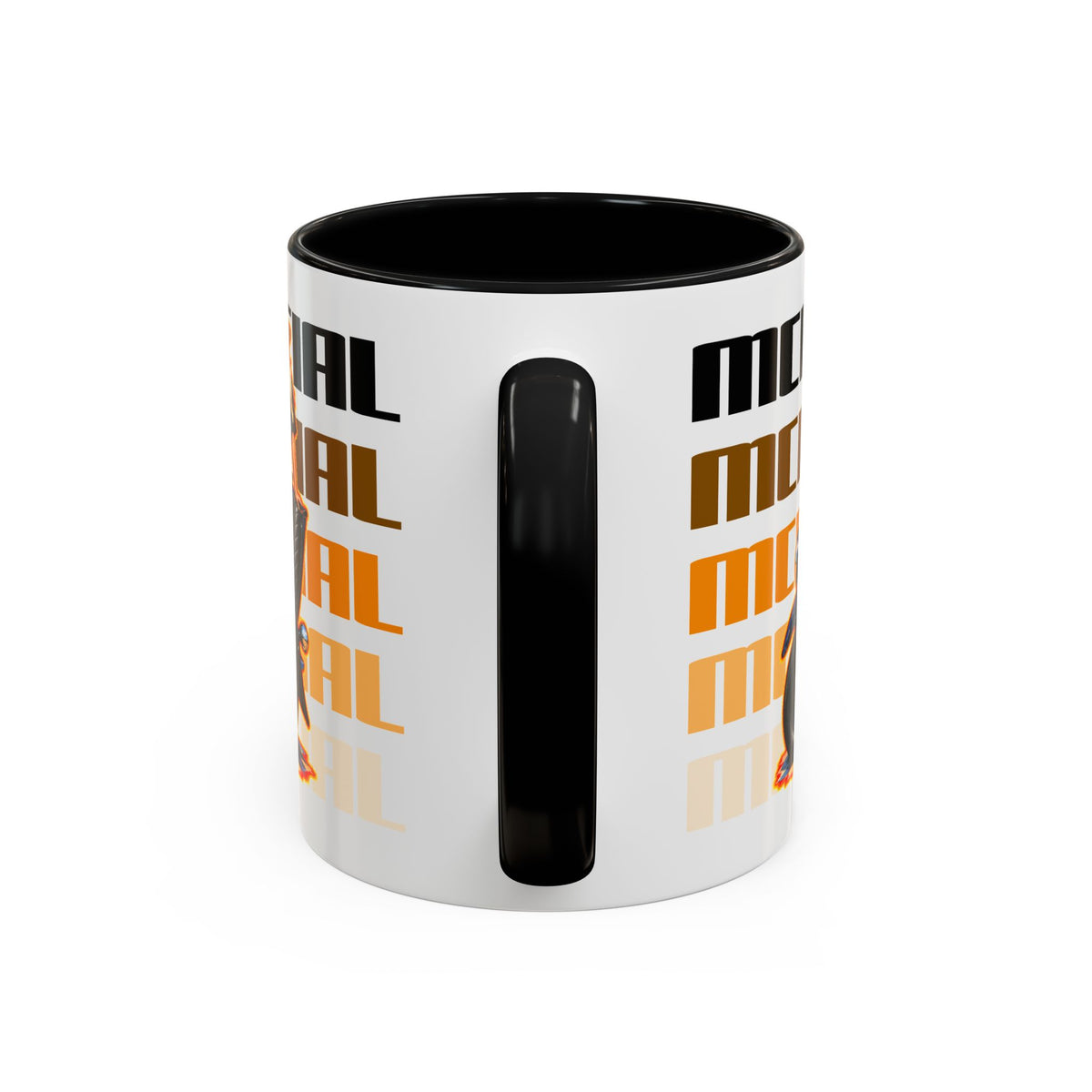 MCDOUGALL SPECIAL Model A Hot Rod Collectible Fireball Art Coffee Mug - 2 Sizes