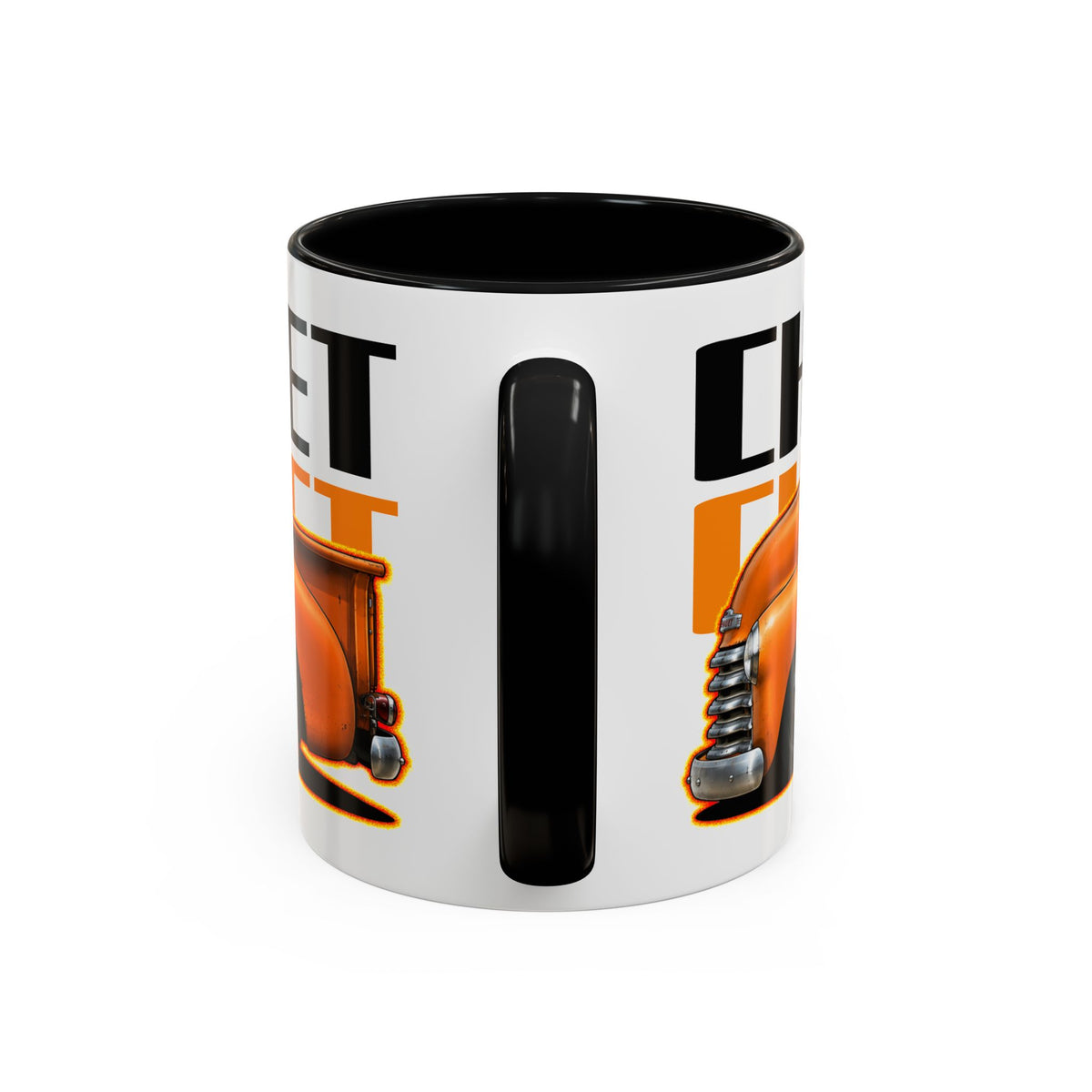 CHEVROLET 1949 C1500 PICKUP TRUCK Collectible Fireball Art Coffee Mug - 2 Sizes