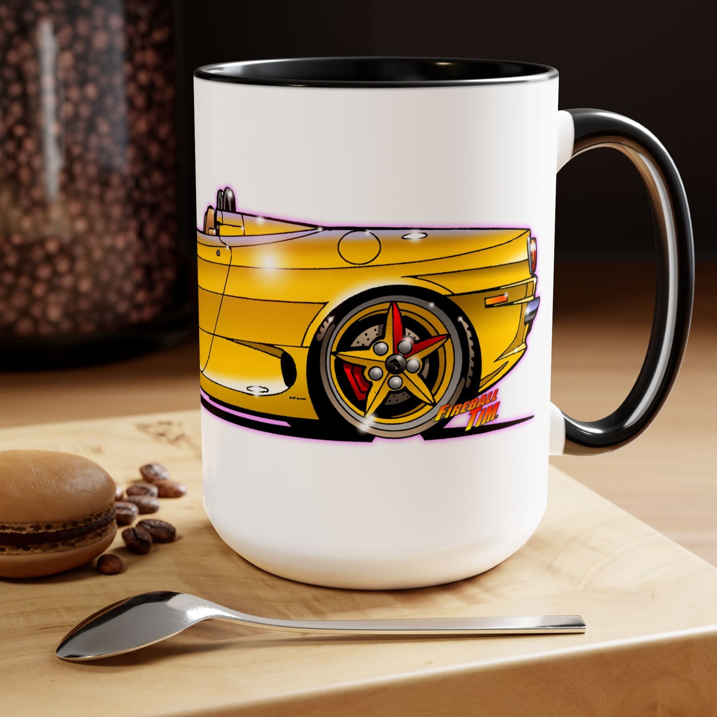 FERRARI 360 MODENA SPIDER Supercar Concept Art Coffee Mug 15oz