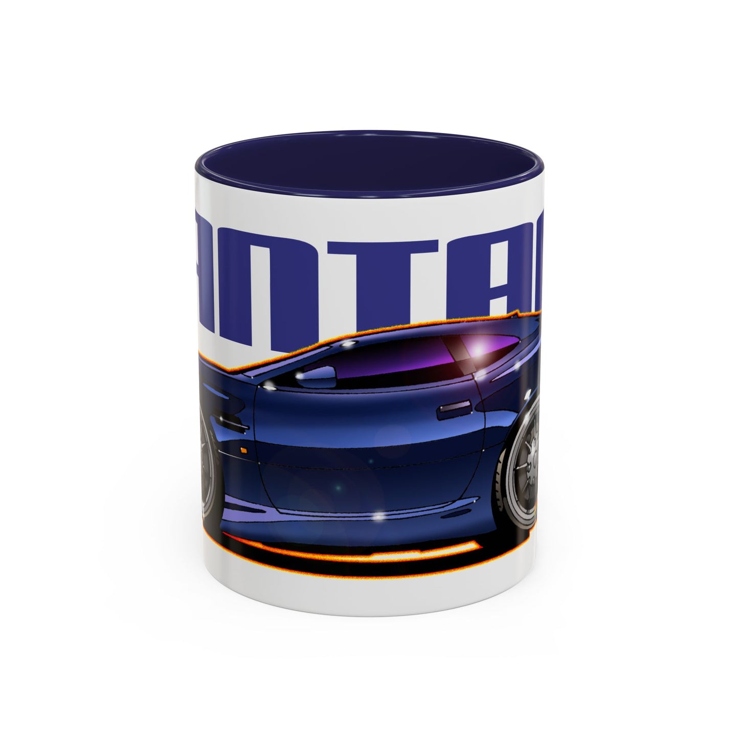 ASTON MARTIN VANTAGE 2001 Fireball Art Collectible Coffee Mug - 2 Sizes