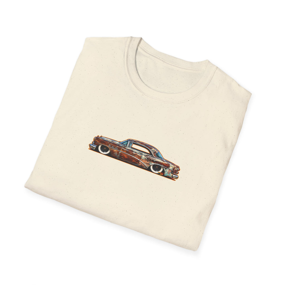 BUICK 1954 KUSTOM SPECIAL Collectible Fireball Art TeeShirt