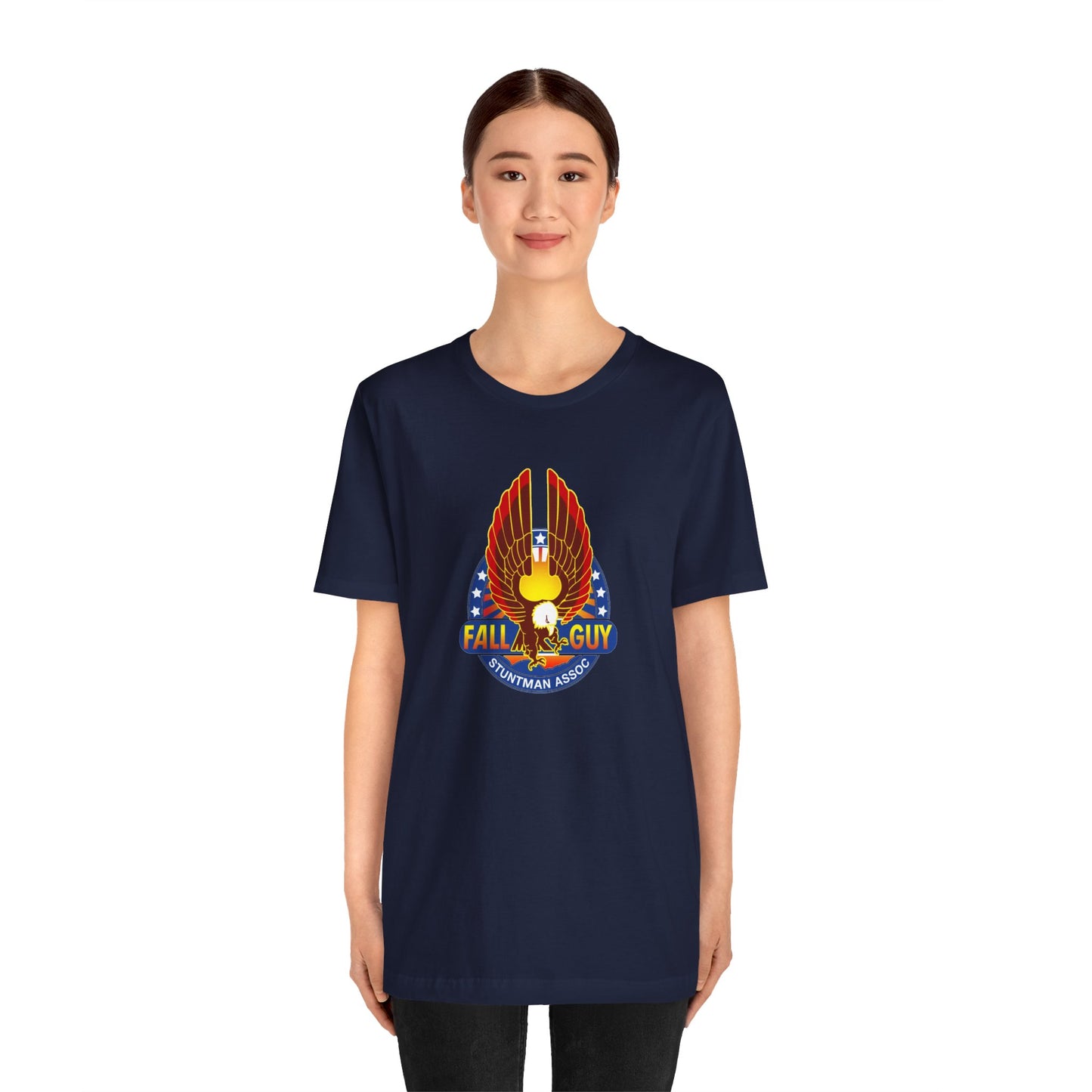 THE FALL GUY Stuntman Association Unisex Jersey Short Sleeve Tee - 12 Colors