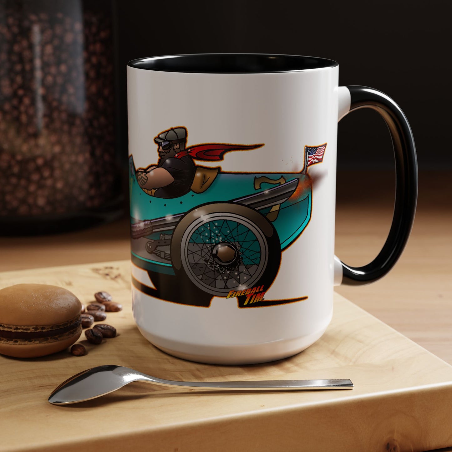 HOT ROD CHAVIK Concept Art Coffee Mug 2 Sizes